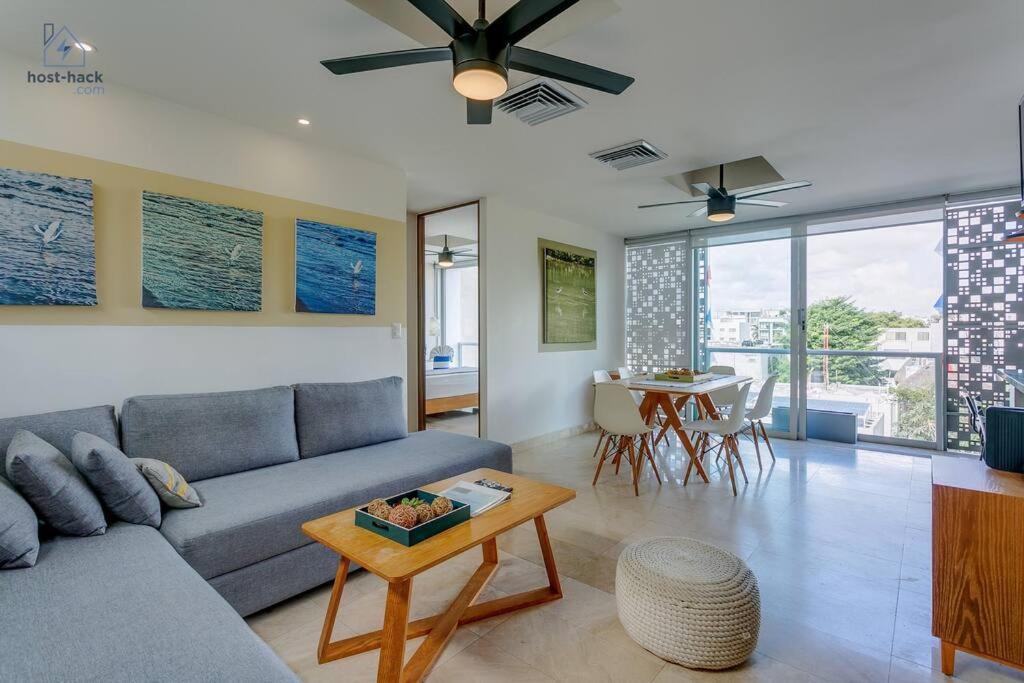 Danzamar 7, Modern Apartment 2 Blocks Away From 5Th Avenue Playa del Carmen Luaran gambar