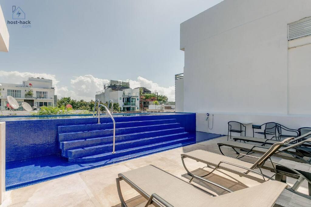 Danzamar 7, Modern Apartment 2 Blocks Away From 5Th Avenue Playa del Carmen Luaran gambar
