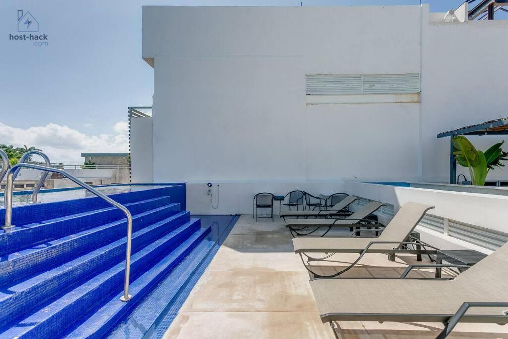 Danzamar 7, Modern Apartment 2 Blocks Away From 5Th Avenue Playa del Carmen Luaran gambar