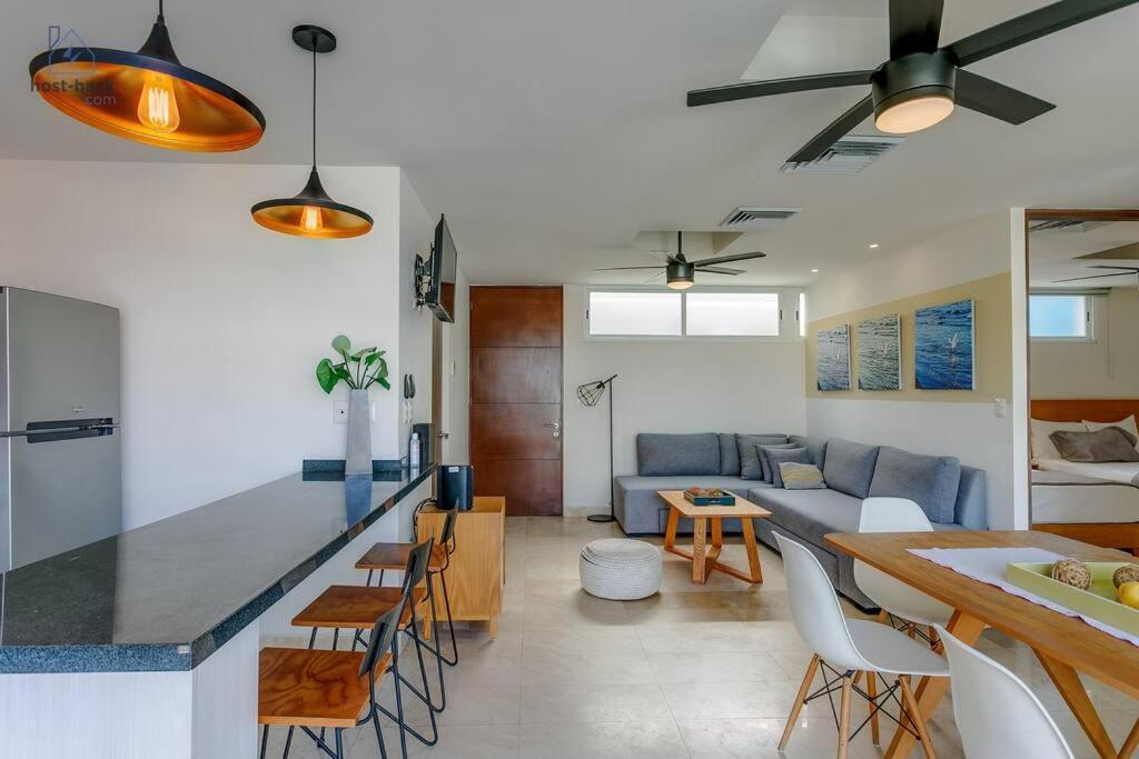 Danzamar 7, Modern Apartment 2 Blocks Away From 5Th Avenue Playa del Carmen Luaran gambar