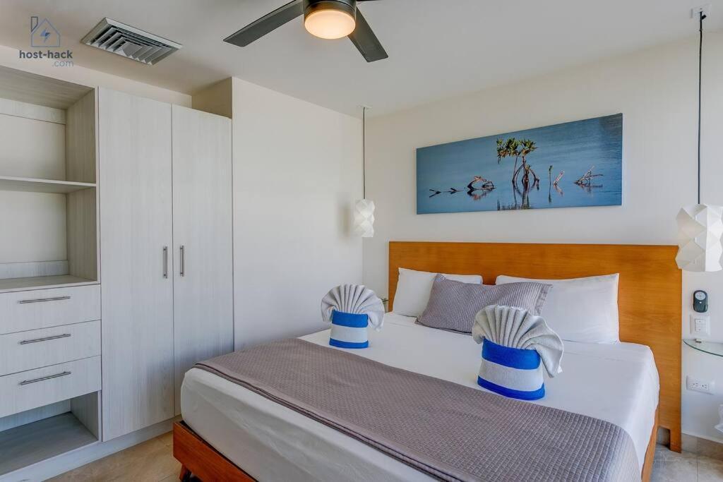 Danzamar 7, Modern Apartment 2 Blocks Away From 5Th Avenue Playa del Carmen Luaran gambar