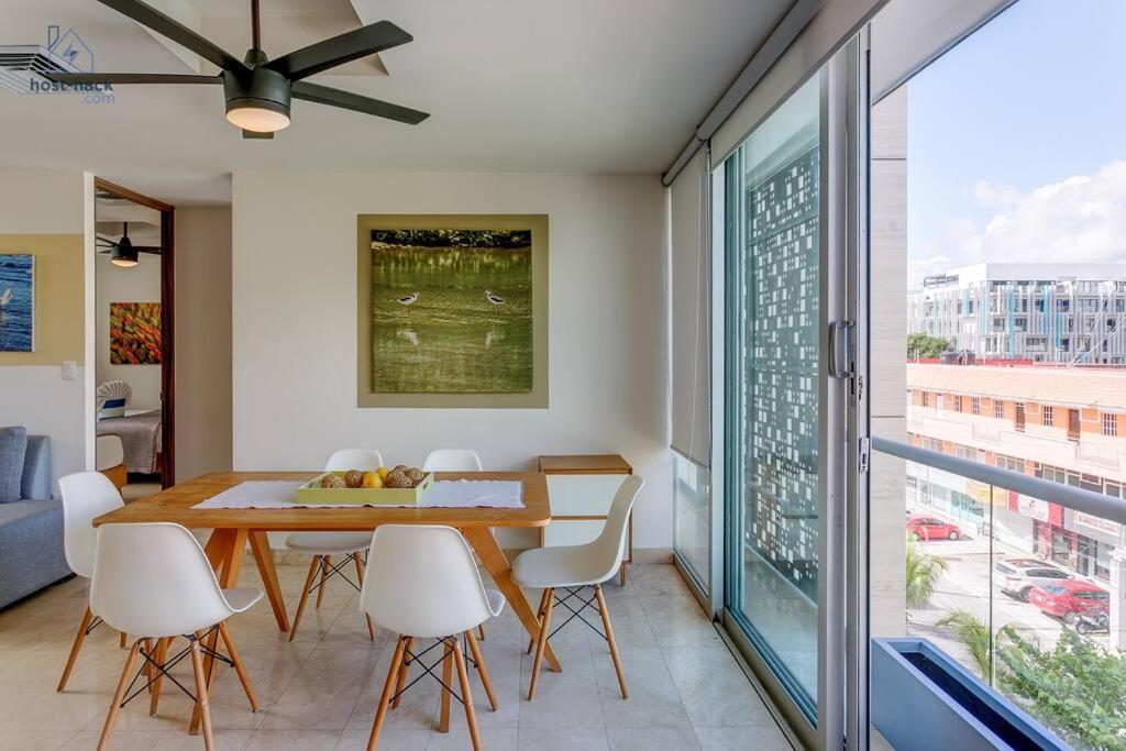 Danzamar 7, Modern Apartment 2 Blocks Away From 5Th Avenue Playa del Carmen Luaran gambar
