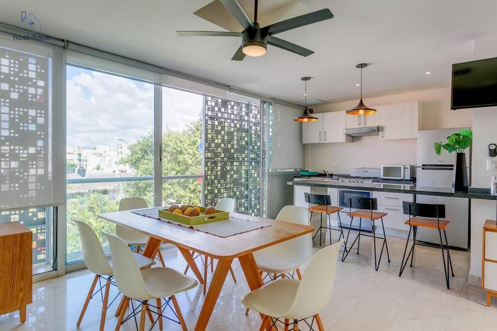 Danzamar 7, Modern Apartment 2 Blocks Away From 5Th Avenue Playa del Carmen Luaran gambar