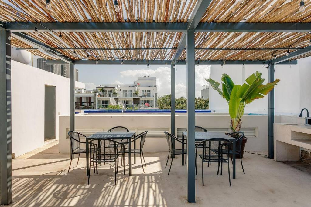 Danzamar 7, Modern Apartment 2 Blocks Away From 5Th Avenue Playa del Carmen Luaran gambar